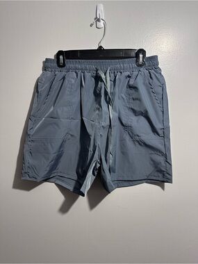 Quick-Dry Athletic Shorts Slate Size XXL (1505)